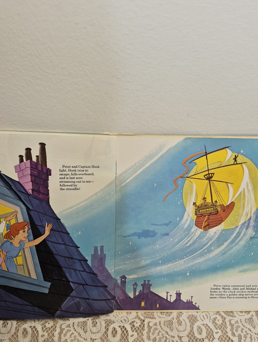 Peter Pan Vinyl 1969 - Picture 9 of 9